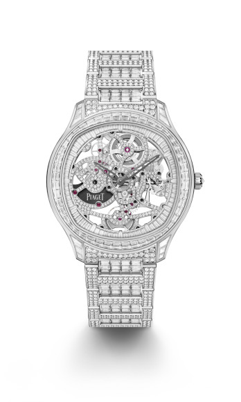 Часы Piaget Polo Skeleton High Jewellery, Piaget