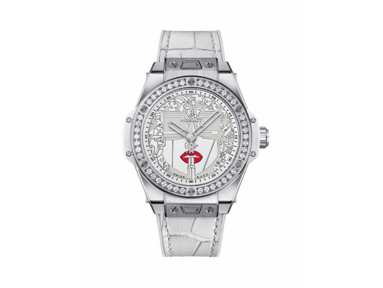 Часы Big Bang One Click 39 mm Marc Ferrero, Hublot