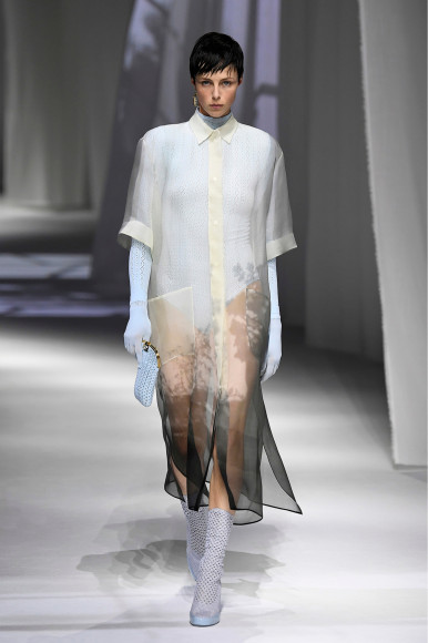 Fendi, весна-лето 2021
