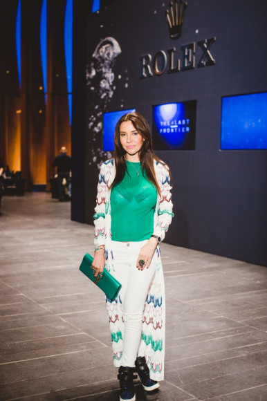 Ирина Чайковская, колумнист РБК, Hello, Tatler