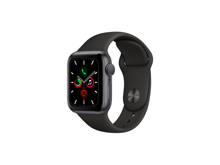 Смарт-часы Apple Watch S5, 34 990 руб. (магазины «М.Видео»)