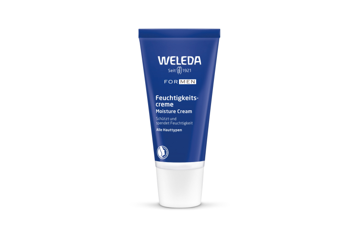 Увлажняющий мужской крем Weleda, 816 руб. (weleda.ru)