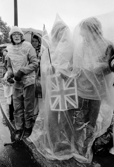 Выставка «Here We Are»
Peter Marlow. Queen Elizabeth II's Silver Jubilee, London 1977