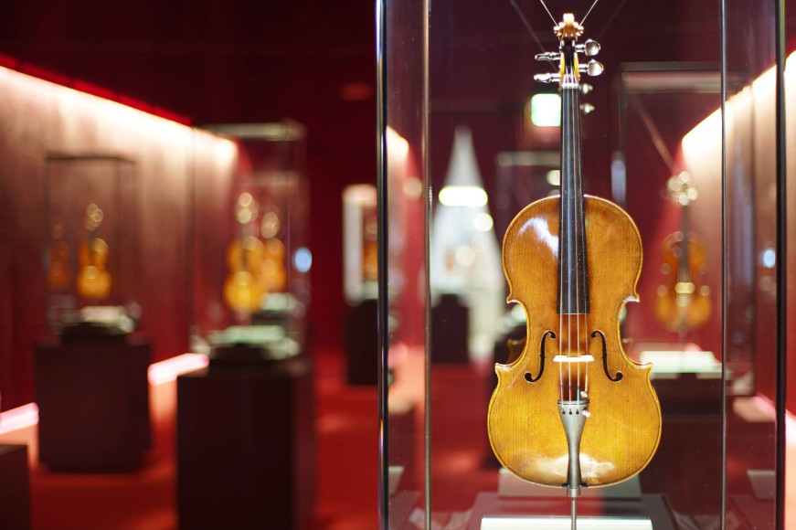 Фото: facebook.com/pg/museodelviolino