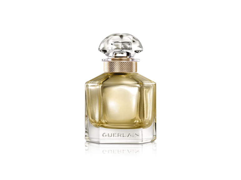 Восточно-цветочный аромат Mon Guerlain в лимитированном подарочном флаконе Gold Collector Edition, Guerlain