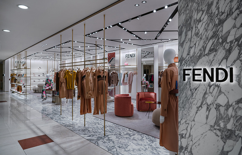 Бутик Fendi в ЦУМе