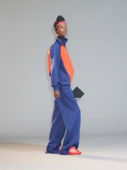 Коллаборация adidas X Lotta Volkova