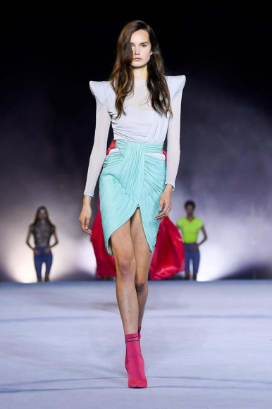Balmain, весна-лето 2021