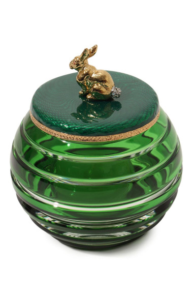 Подсвечник с крышкой «Кролик», Faberge, 95 350 руб. (tsum.ru)
