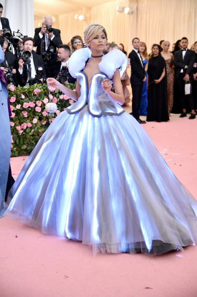 В платье Tommy Hilfiger на Met Gala, 2019