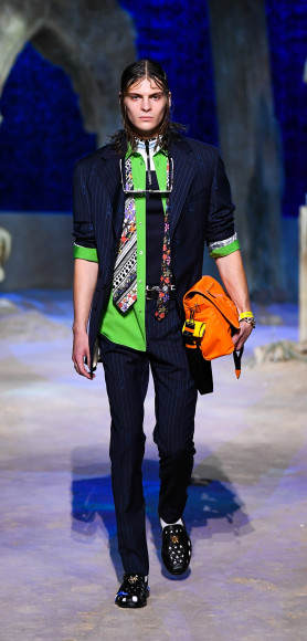 Versace, весна-лето 2021