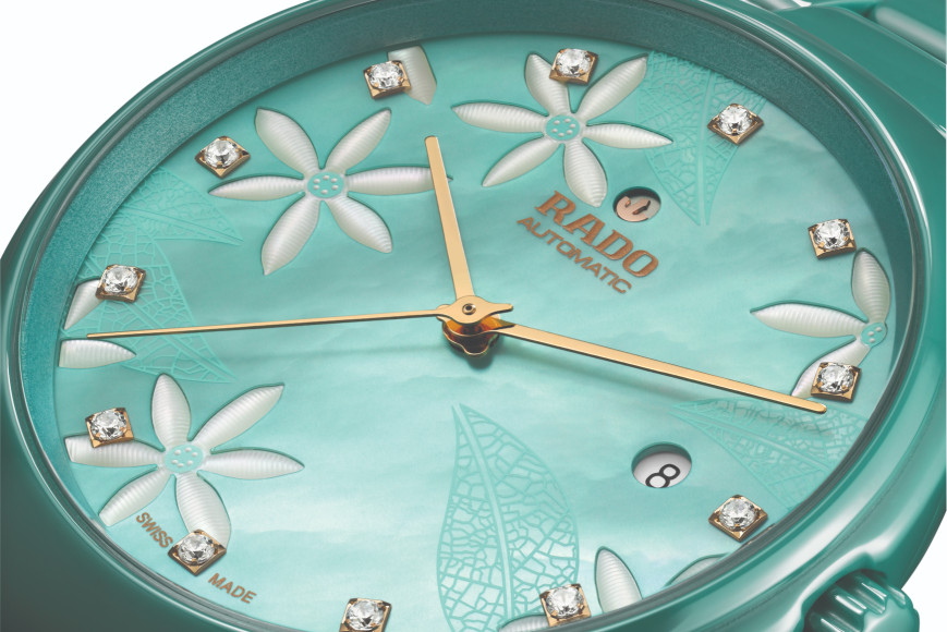 Часы Chapter 1, Rado True X Great Gardens of the World