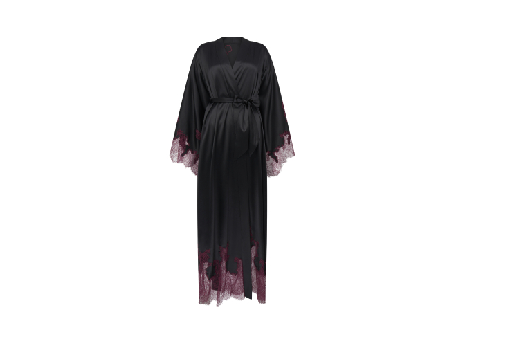 Халат Agent Provocateur, 129 700 руб. (Agent Provocateur)