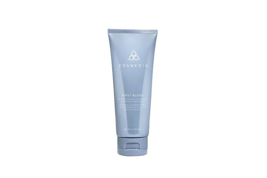 Маска для сияния кожи с экстрактом ягод асаи First Blush, Cosmedix, 5490 руб. (cosmedix-russia.ru)