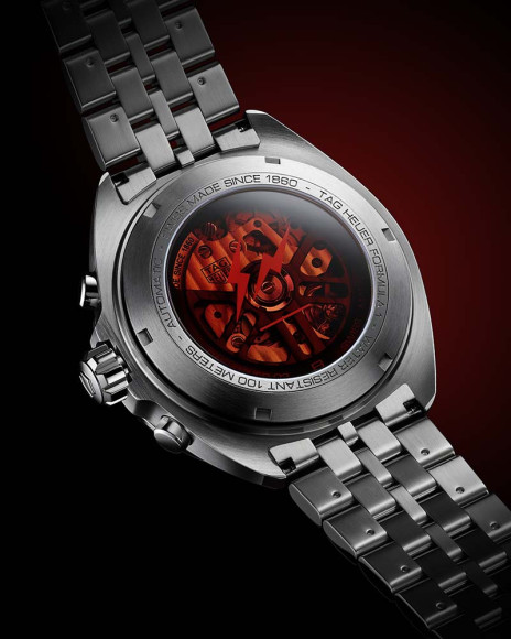 Часы TAG Heuer, созданные в сотрудничестве с Хироши Фудживарой
