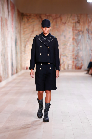 Dior Couture, осень-зима 2021/22