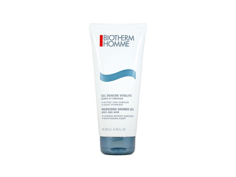 Гель для душа и шампунь «2 в 1» Energizing Shower Gel, Biotherm