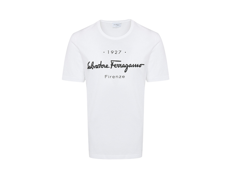 Мужская футболка Salvatore Ferragamo, 19 200 руб. с учетом скидки (ТЦ «Весна»)