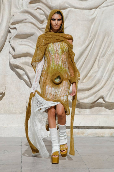 Rick Owens, весна-лето 2022