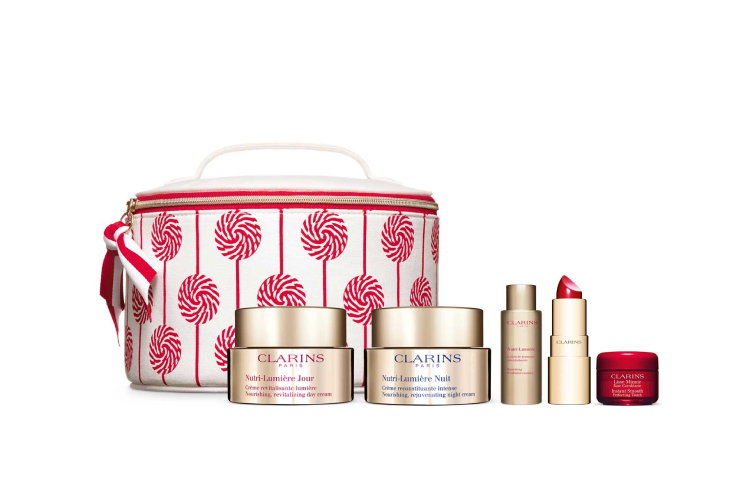 Антивозрастная программа ухода Nutri-Lumière, Clarins