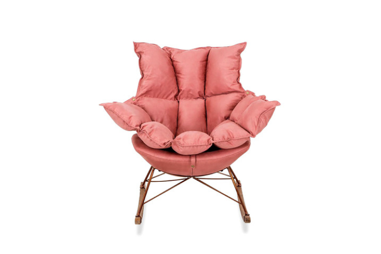 Кресло-качалка Ariella, OGOGO, 52 900 руб. (shop.westwing.ru)