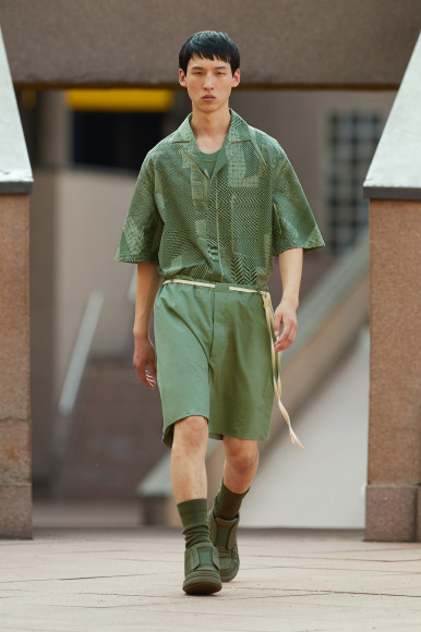 Ermenegildo Zegna, весна-лето 2022