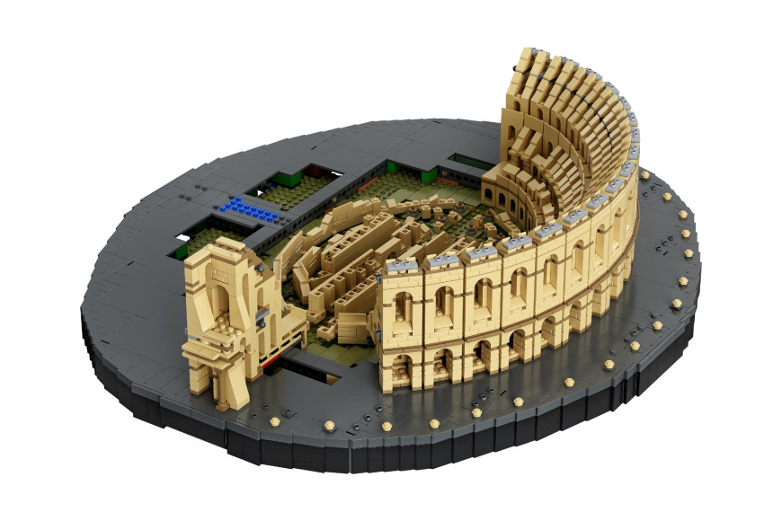 Набор Lego с Колизеем