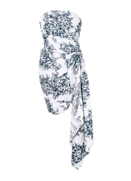 Платье Oscar de la Renta, 367 090 руб. (farfetch.com)