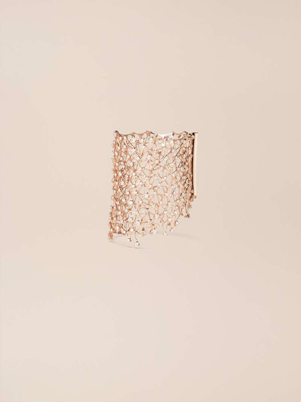 Браслет-манжета Contre la peau, Hermès