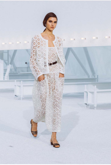 Chanel, весна-лето 2021