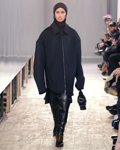 Trussardi, осень-зима 2022/23