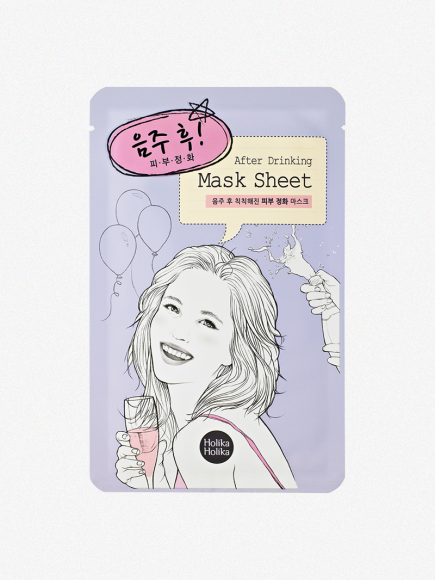 Увлажняющая маска «After Drinking», Holika Holika