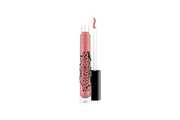 Блеск для губ Powerglass Plumping Lip Gloss, придающий губам объем, оттенок Pouty Face, MAC