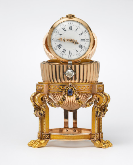Третье Императорское яйцо с часами Vacheron Constantin (1886–87)