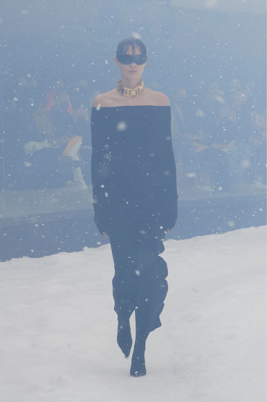 Balenciaga, осень-зима 2022/23