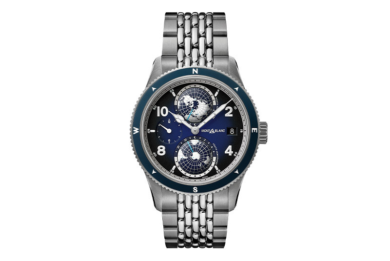 Часы Montblanc Geosphere 1858, Montblanc