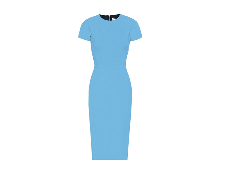 Платье Victoria Beckham, $977 (mytheresa.com)