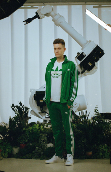 Юрий Дудь в рекламной кампании «Stan Smith, Forever»