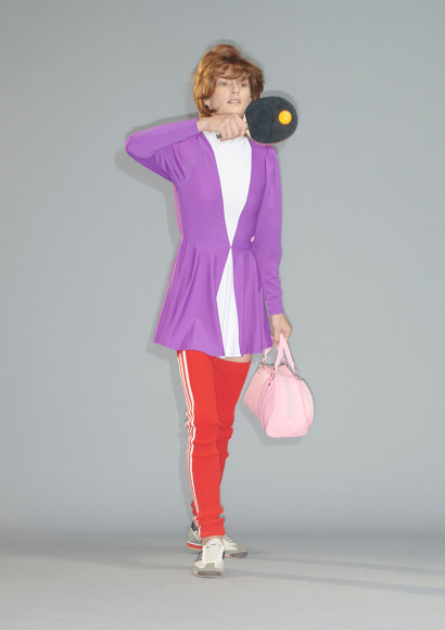 Коллаборация adidas X Lotta Volkova
