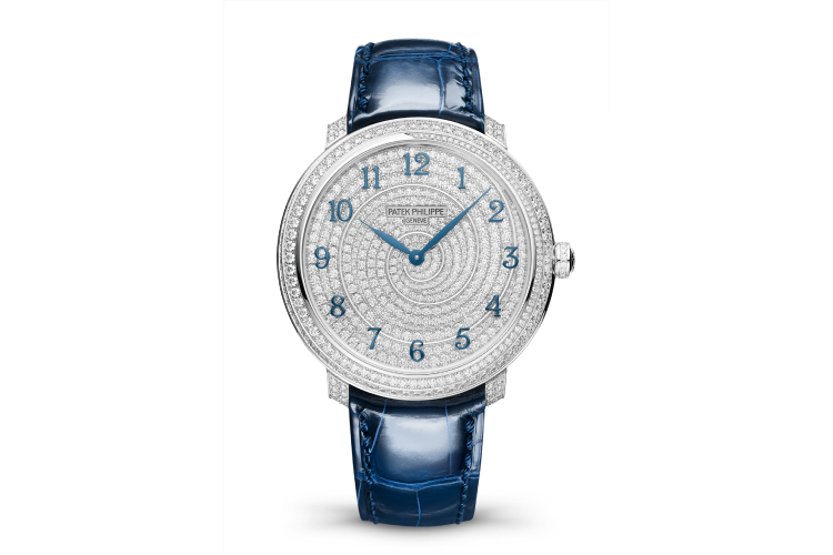 Часы Calatrava Diamond Ribbon, Patek Philippe
