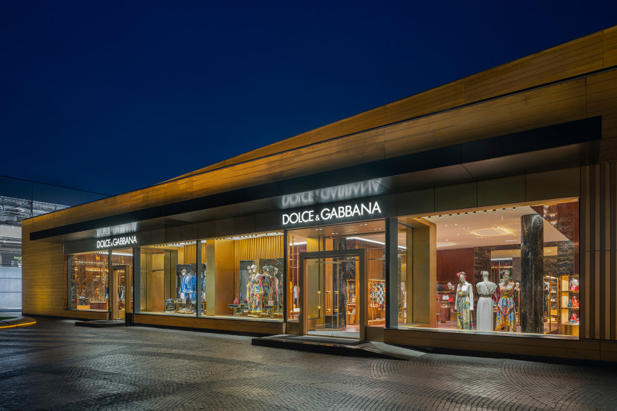 Бутик Dolce & Gabbana в ТЦ «Барвиха Luxury Village»