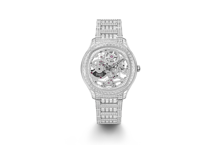 Часы Polo Skeleton Diamonds, Piaget