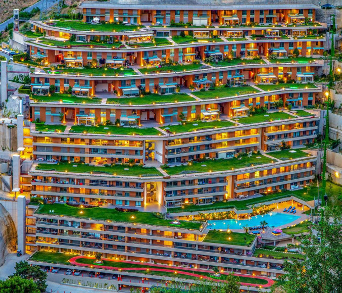 Жилой комплекс Asma Bahçeler Residences