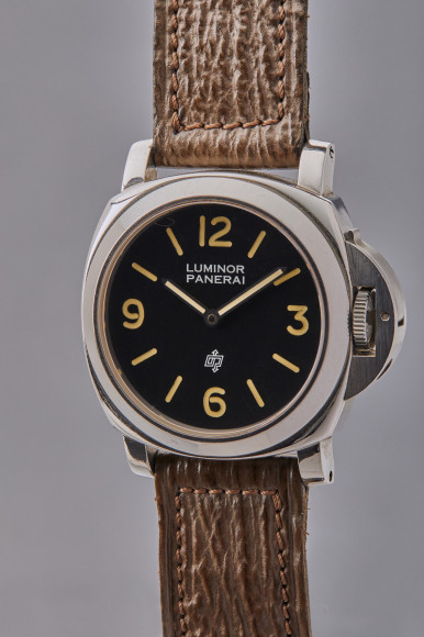 Часы Luminor «Pre-Vendôme», Panerai. Эстимейт $40–80 тыс.