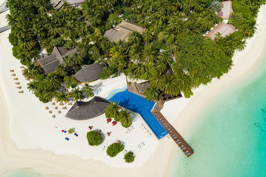 Курорт Kuramathi