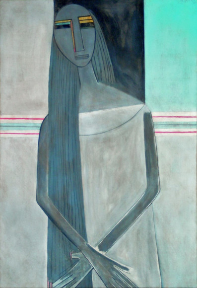 Вифредо Лам. Untitled», 1939. Из частной коллекции