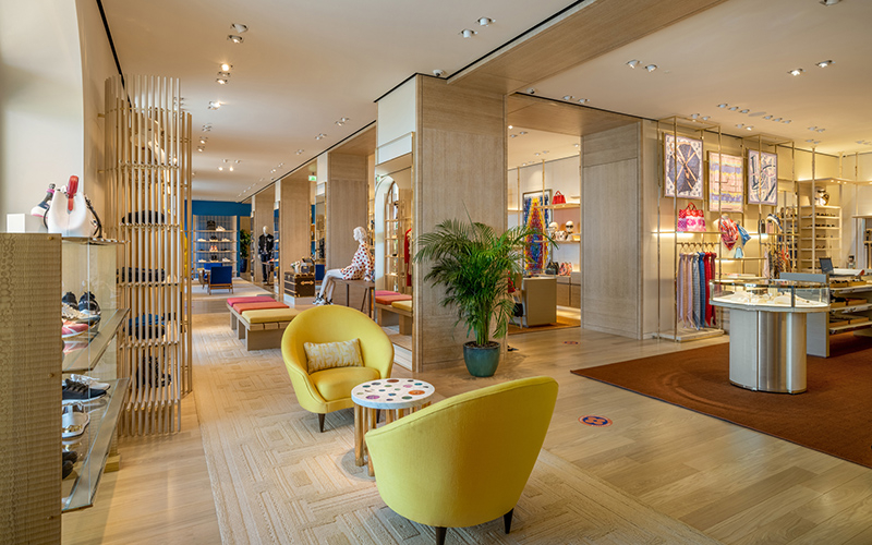 Обновленный бутик Louis Vuitton в Сочи
