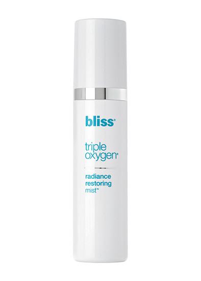 Увлажняющий спрей для лица Triple Oxygen Radiance Restoring Mist, Bliss