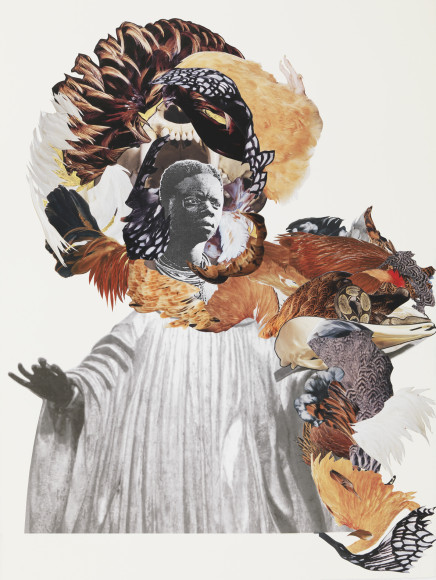 Марсия Куре (Marcia Kure). Коллаж «Of Saints and Vagabonds», 2016