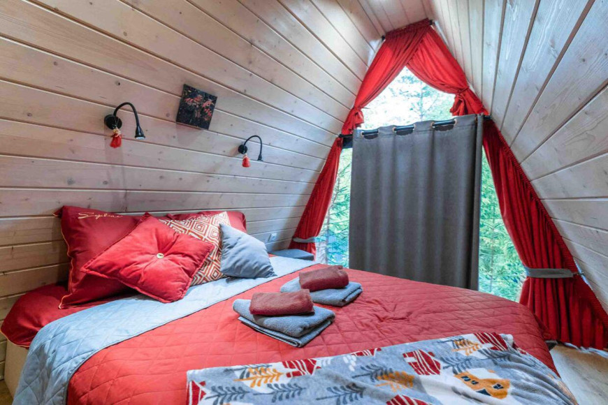 Коттедж A-frame